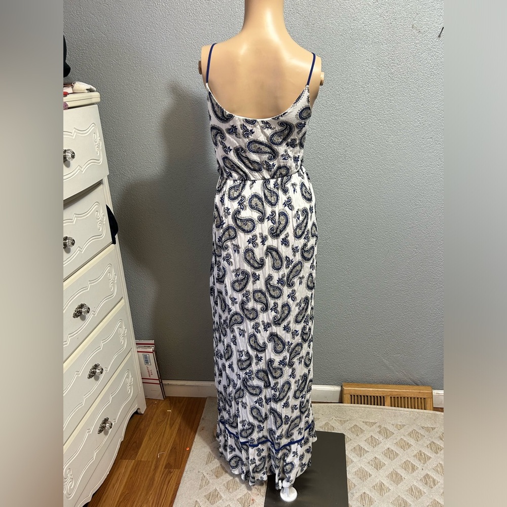 Altar’d State Paisley print maxi dress size large - Picture 4 of 10